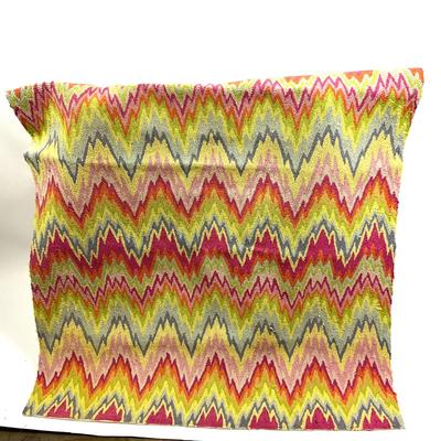 957 Flame Stitch Design Area Rug