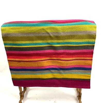 959 Crate and Barrel Cormac Striped Area Rug 30" x 50"