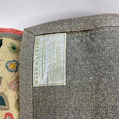 960 Dash & Albert Hand Tufted Wool Rug 2' x 3'