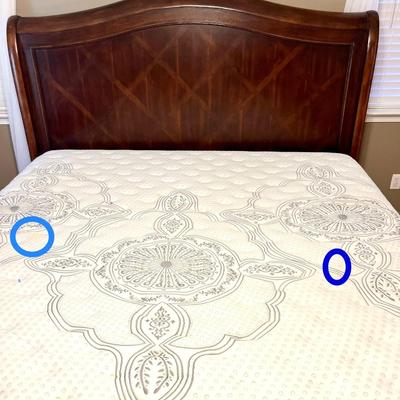 KING Size Sleigh Bed *Read Details