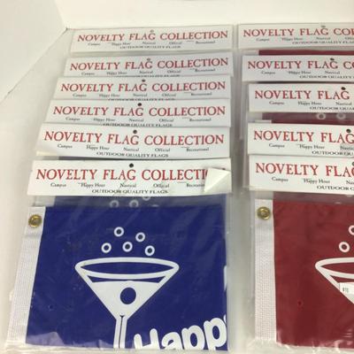 962 Lot of Port of St. Michaels Novelty Flags