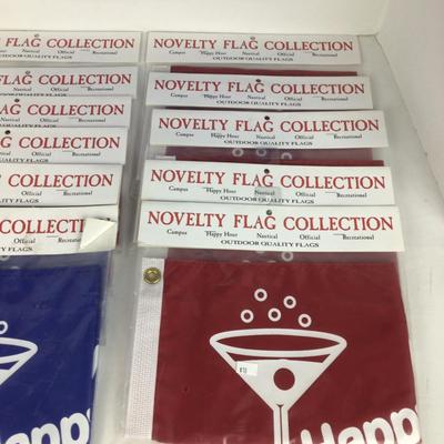 962 Lot of Port of St. Michaels Novelty Flags