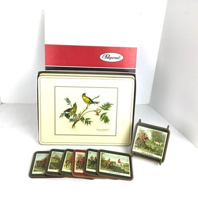 963 Lot of Pimpernel Placemats and Coasters