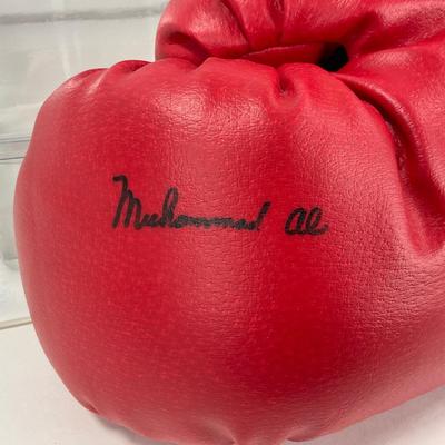 -11- COLLECTIBLE | Muhammad Ali Signed Everlast Boxing Gloves