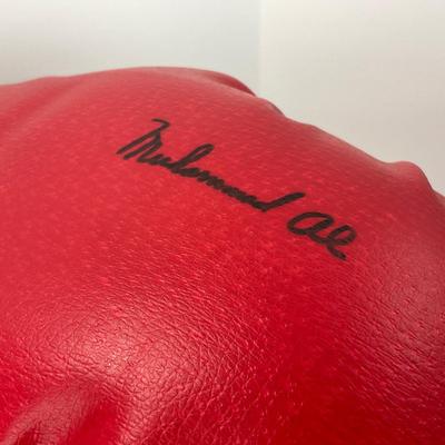 -11- COLLECTIBLE | Muhammad Ali Signed Everlast Boxing Gloves