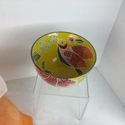 973 Vintage Pyrex "Daisy Mixing Bowl