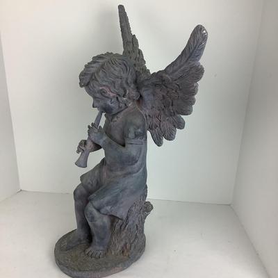 987 Angel Garden Statue