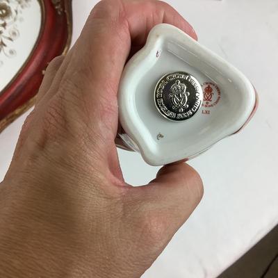 989 Decorative Mirrored Tray , Royal Crown Derby Ceramic Squirrel and more