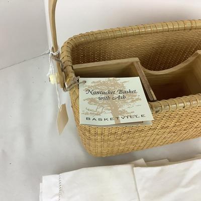 992 New Nantucket Utensil Basket
