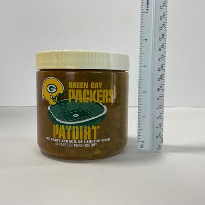 -15- PACKERS | Green Bay Packers Dirt From Field