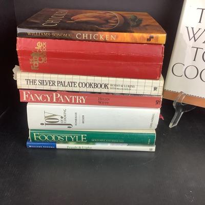 994 Assortment of Cookbooks Julia Child and Williams Sonoma