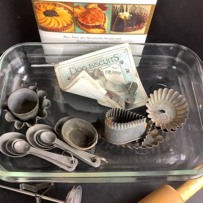 995 Dessert University Cookbook , Dishes, and more