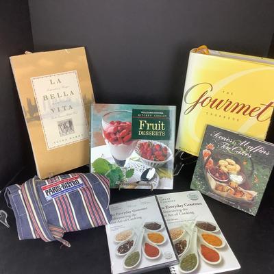 1000 New Great Courses Everyday Gourmet Book and DVD with Asst. Cookbooks