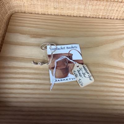 1004 Nantucket "In Box" Style Rectangular Basket