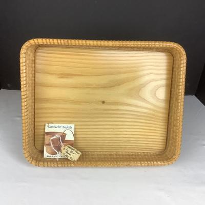 1004 Nantucket "In Box" Style Rectangular Basket
