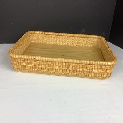 1004 Nantucket "In Box" Style Rectangular Basket