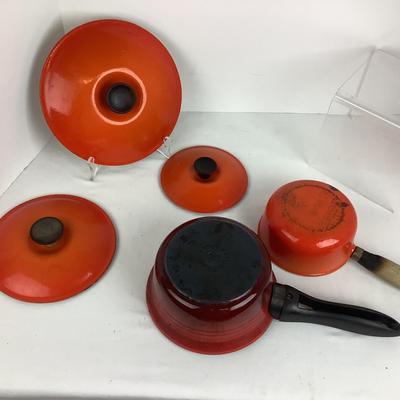 1045 Vintage Le Creuset Cookware