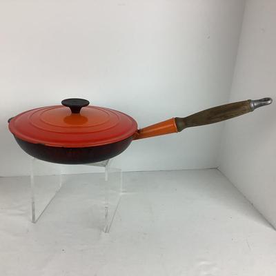 1046 Vintage Le Creuset 10" Skillet with Lid