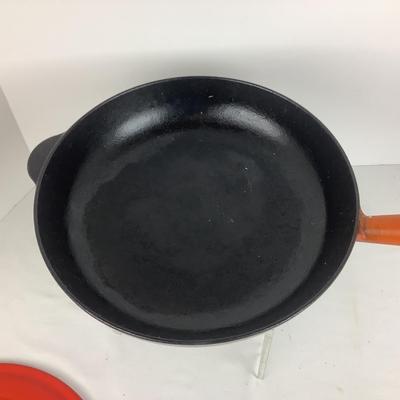 1046 Vintage Le Creuset 10" Skillet with Lid