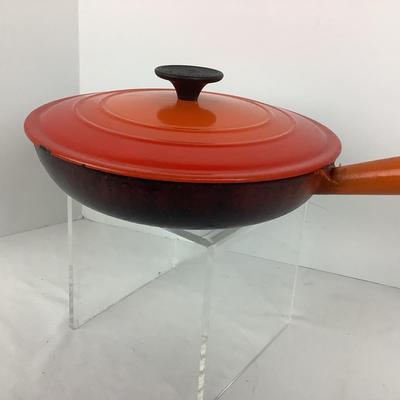 1046 Vintage Le Creuset 10" Skillet with Lid