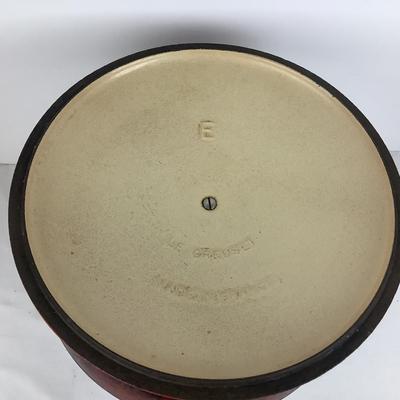 1046 Vintage Le Creuset 10" Skillet with Lid