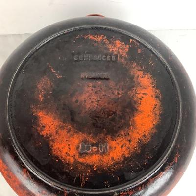 1047 Vintage Le Creuset (Cousances) 12" Skillet