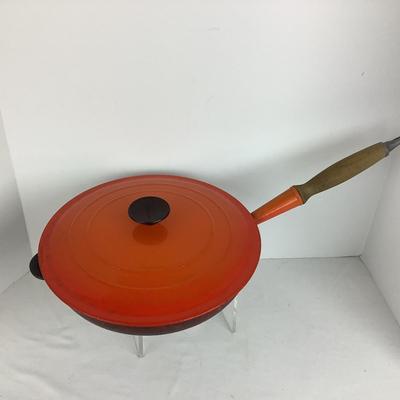 1047 Vintage Le Creuset (Cousances) 12" Skillet