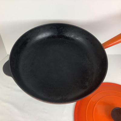 1047 Vintage Le Creuset (Cousances) 12" Skillet