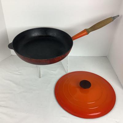 1047 Vintage Le Creuset (Cousances) 12" Skillet