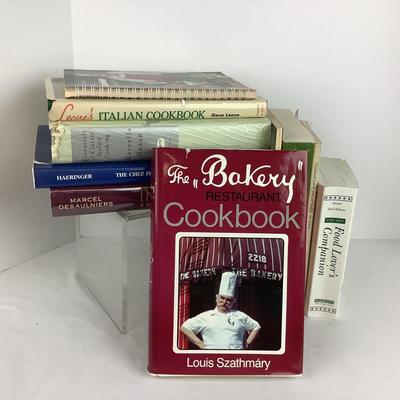 1048 Lot of Cookbooks