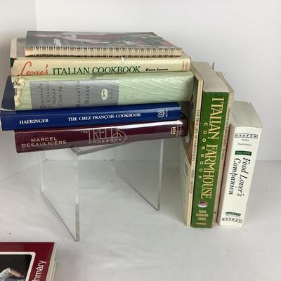 1048 Lot of Cookbooks