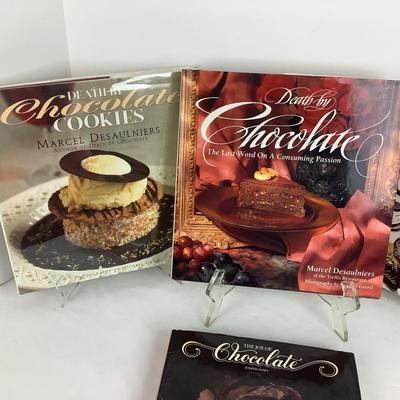 1050 Death by Chocolate Cookbooks