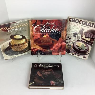 1050 Death by Chocolate Cookbooks