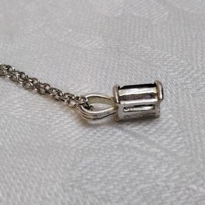 Handcrafted Amethyst Orfevrerie Wiskemann 925 18" Necklace