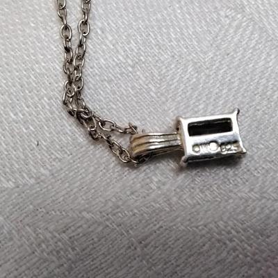 Handcrafted Amethyst Orfevrerie Wiskemann 925 18" Necklace