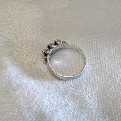 Pinkie Turquoise 925 Ring Size 2.5