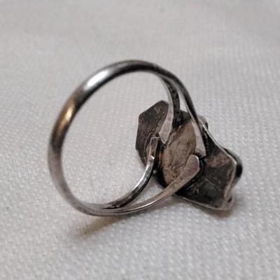 Handcrafted Turquoise 925 Ring Size 5