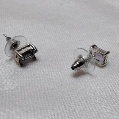 Handcrafted Amethyst Orfevrerie Wiskemann 925 Earrings