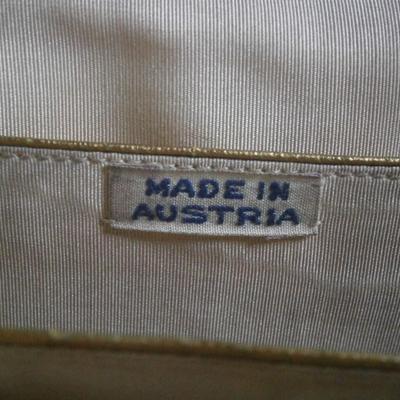 Vintage Tapestry Ladies Purse made in Austria