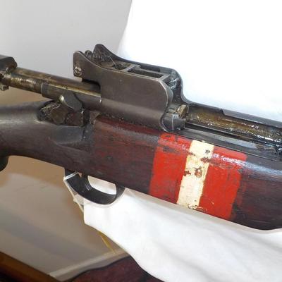 British Enfield 303 / P14 army rifle. $200 to $800.