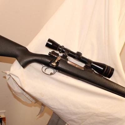 Nice German Mauser 7mm, with Leopold Scope.est, $250 to $1200.
