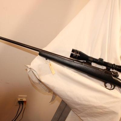 Nice German Mauser 7mm, with Leopold Scope.est, $250 to $1200.