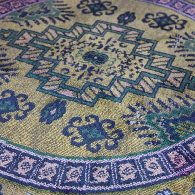 Palazzo Collection Circular Rug - 8