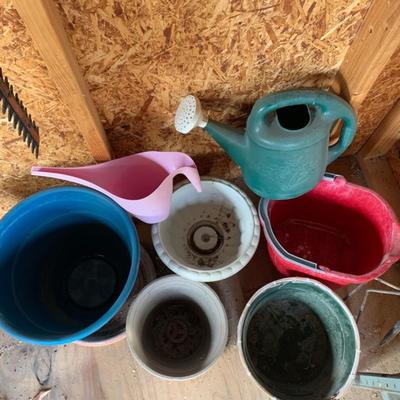 Misc. Pots & Watering pitchers