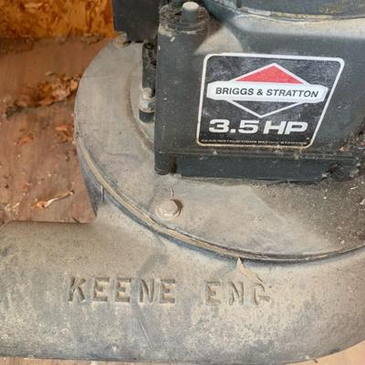 Briggs and Stratton 3.5 HP Blower