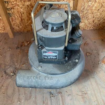 Briggs and Stratton 3.5 HP Blower