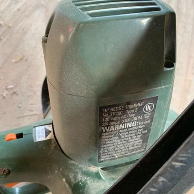 Black and Decker Hedge Trimmer