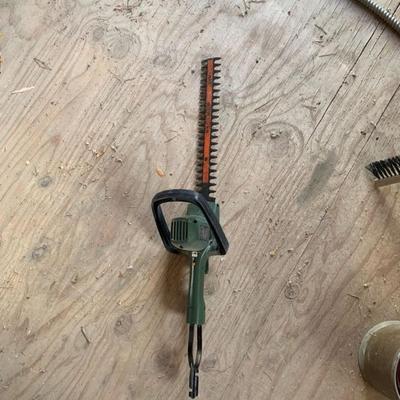 Black and Decker Hedge Trimmer