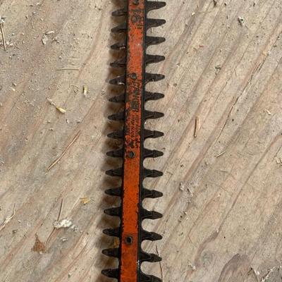 Black and Decker Hedge Trimmer
