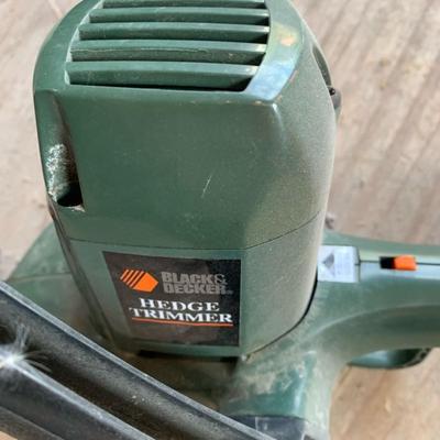 Black and Decker Hedge Trimmer